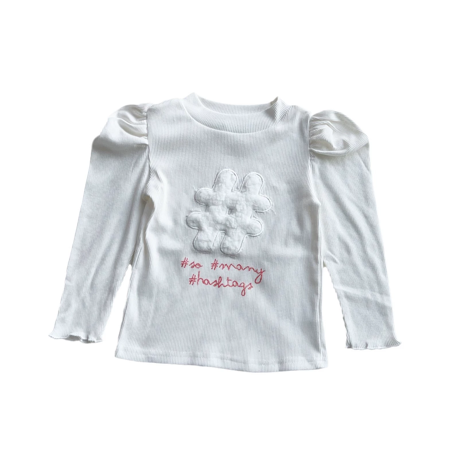 [Broken code special price] Европейская и американская одежда для детей MAX 2–3 лет, 7–8 лет, для девочек, футболка с нитью топ