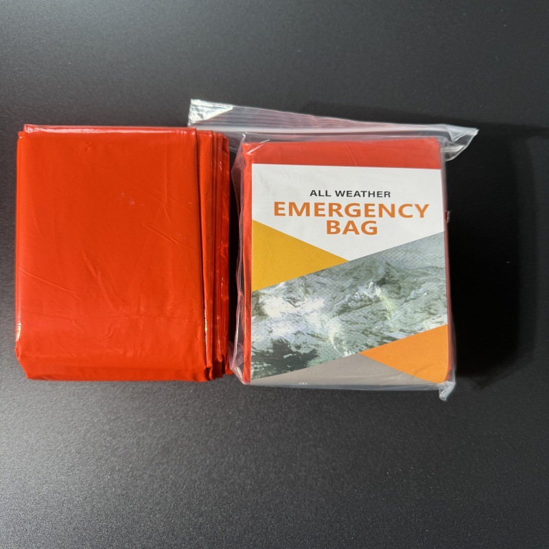 야외 응급 처치 침낭, 비상 캠핑, 하이킹 및 등산, 야외 저온 보온 침낭, 구조 침낭