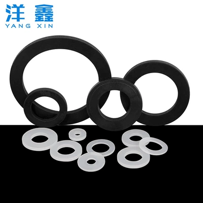 White Silicone Gasket Screw damping system