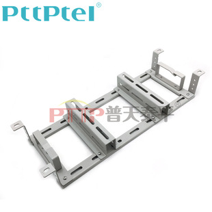 MDF-19′′ Inch Audio Patch Panel VDF- 19inch Cabinet Mounting Frame MDF Audio Module Bracket