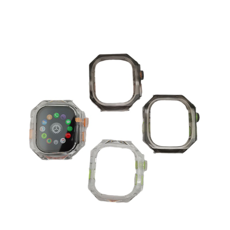 Aplicable a Apple watc8 ultra 8se reloj protector Shell-caja de reloj popular con embalaje