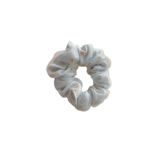 Children's net mesh bun big intestine hair circle girls' high-end sense hair rope super fairy early spring ponytail head rope elastic band Korean 