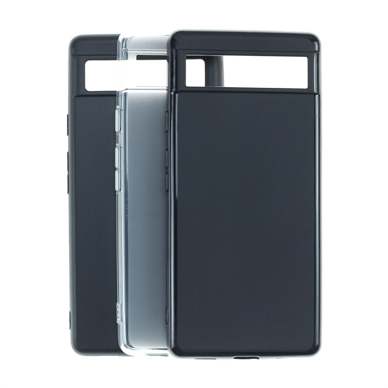 Suitable for Google Pixel 6A protective case mobile phone case matte pudding material TPU
