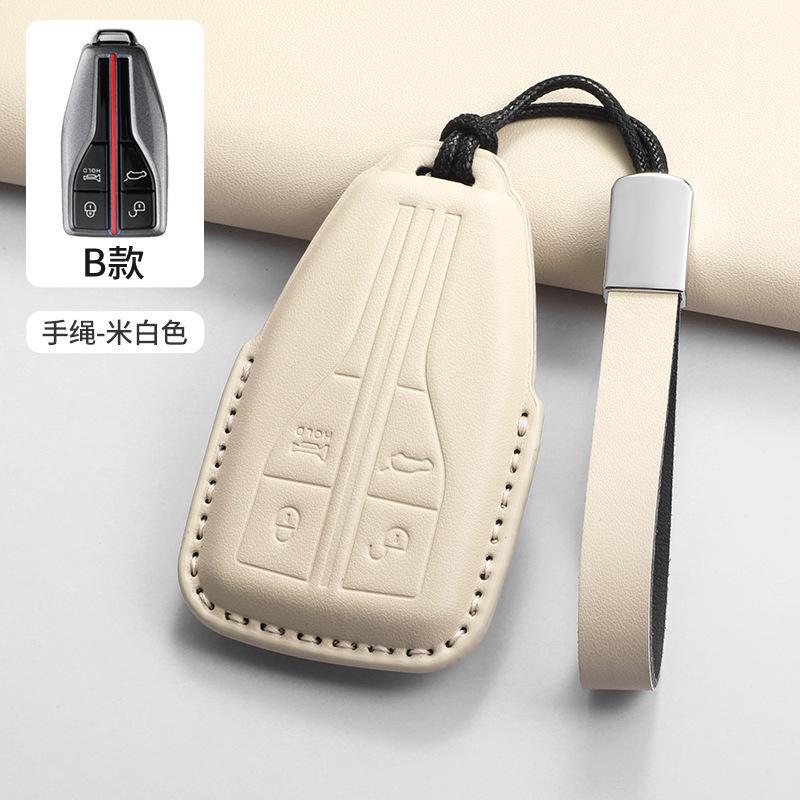 Funda para llaves Hongqi H5 2324 H6 H9 dedicado HQ9 HS5 HS7 HS3 EH7 arroz femenino de alto valor