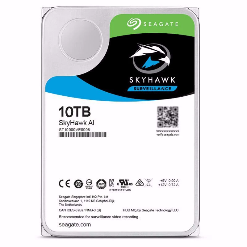 ST10000VE0008/VE001 Холодный Орел 10T10TB7.2K/256M настольный мониторинговый жесткий диск