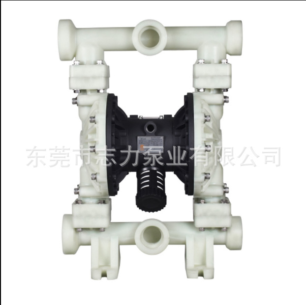 东莞供应边锋固德QBY3-50/65塑料气动隔膜泵耐腐蚀酸碱防爆自吸泵