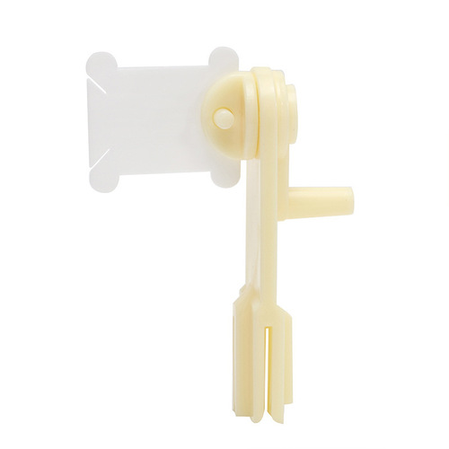 Manual yarn winder, cross-stitch thread shaking, winding, stacking winder, hand-cranked spooling machine, plastic material