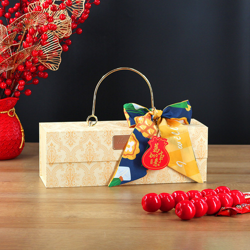 2024 Year of the Dragon new New Year gift box ins style new year gift packaging box empty box small batch customization