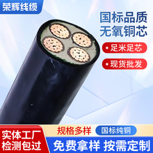 工廠批發低壓電力電纜力銅芯家裝電線YJV-0.6/1kV5芯