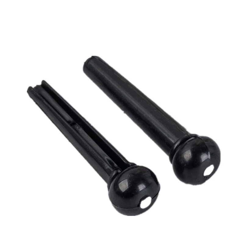 Гитарные аксессуары оптом Народная гитара Твердая струна Конус Струна Булавка Штифт Степлер Закрепленные Аксессуары для инструментов