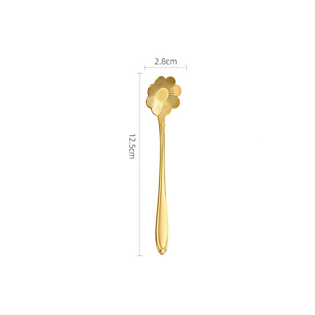 12cm 골든 코스모스 스푼 [런닝 볼륨 모델]