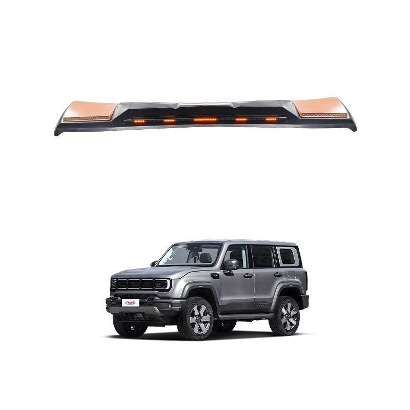 2024 Beijing BJ40C con bloque de arena y grava ligero marquesina especial con alerón trasero ligero Piezas de modificación del coche