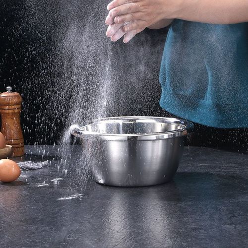 201不锈钢盆厨房和面盆打蛋盆加深盆洗菜盆洗脸盆家用洗米沥