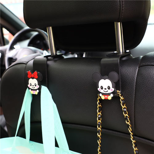 Dream Auto Car Hook Backrest Creative Cartoon Cute Car Interior Rear Seat Car Multi-functional Small Hook