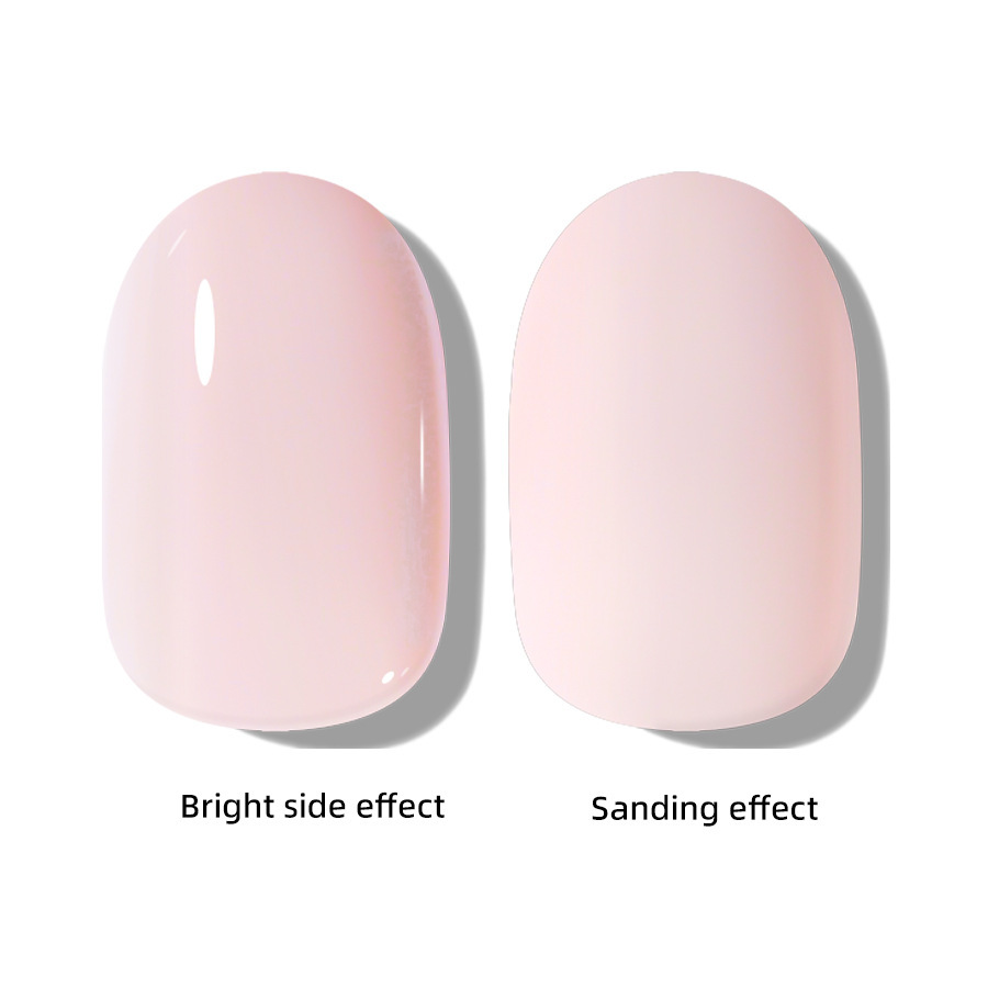 Pure Color new white nail polish glue nude transparent nail polish shop special high-grade nail polish lasting firm Factory wholesale