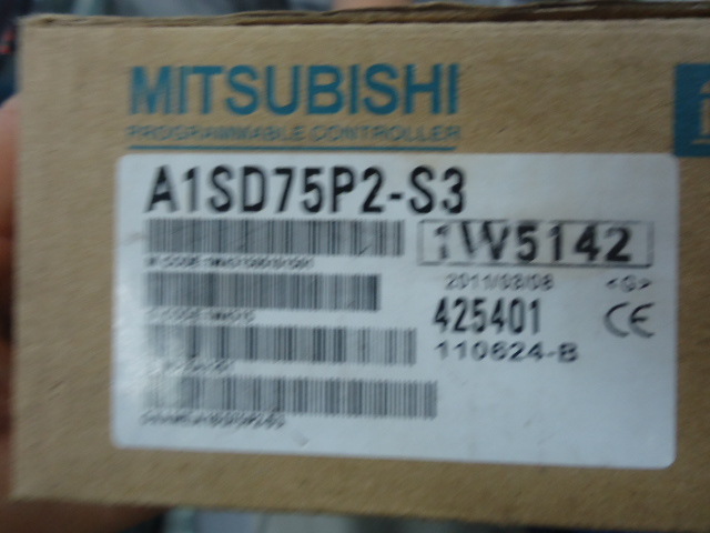 全新三菱 A系列PLC 模块A1SD75P2-S3
