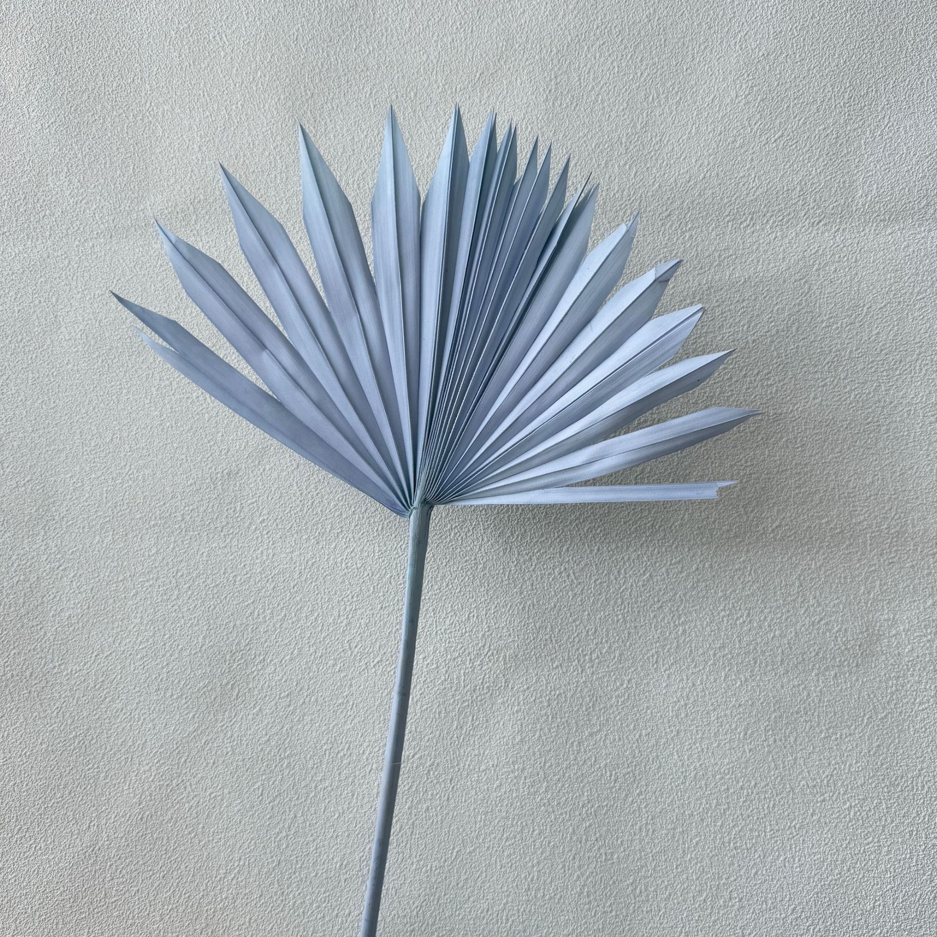 관음 팬 하늘색