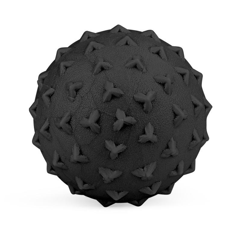Bola de fascia elástica triangular, suave y sólida, masajeador para piernas, yoga y relajación muscular