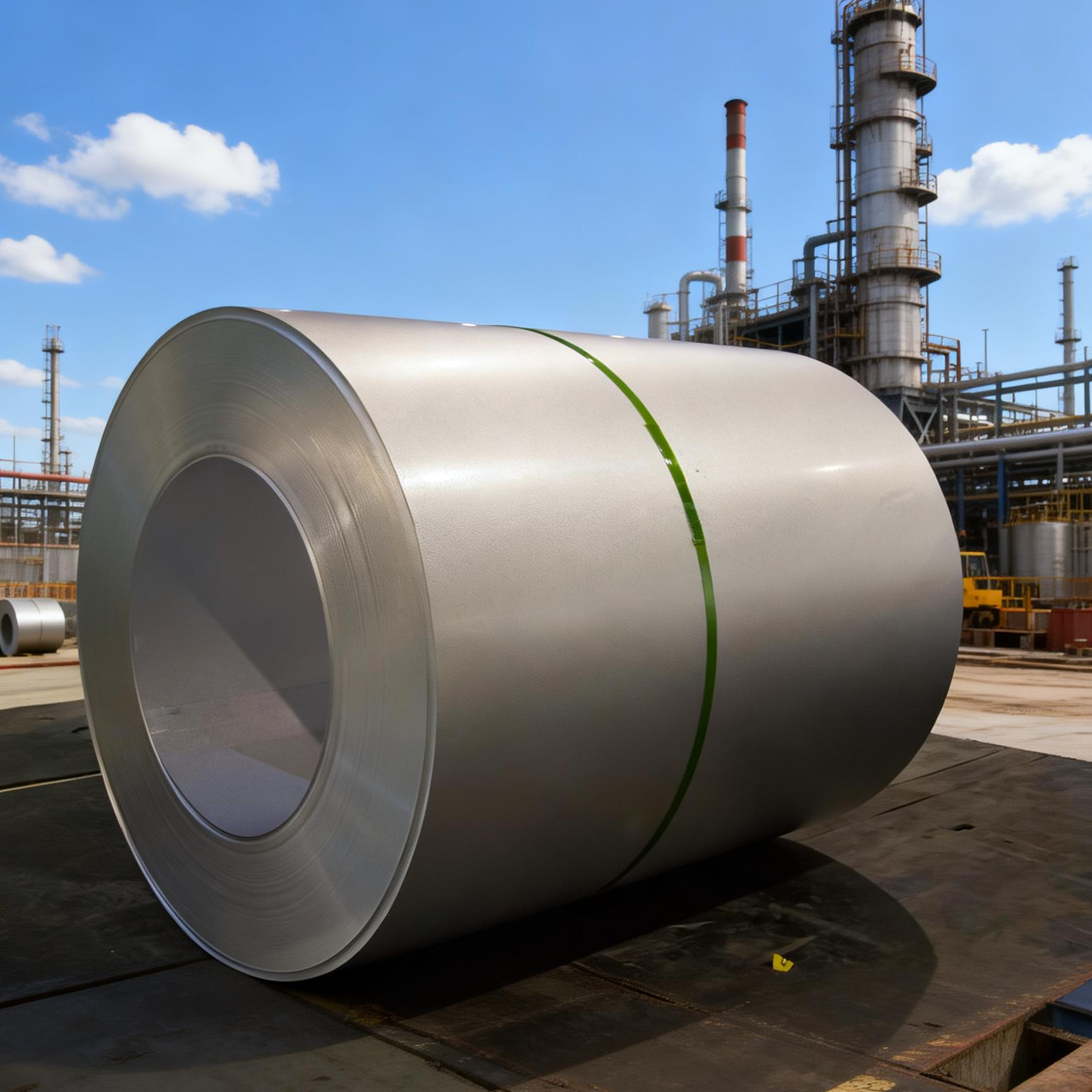 S350GD+275高强高锌层高铝锌铝镁钢卷钢厂直供克环保认证分条剪切