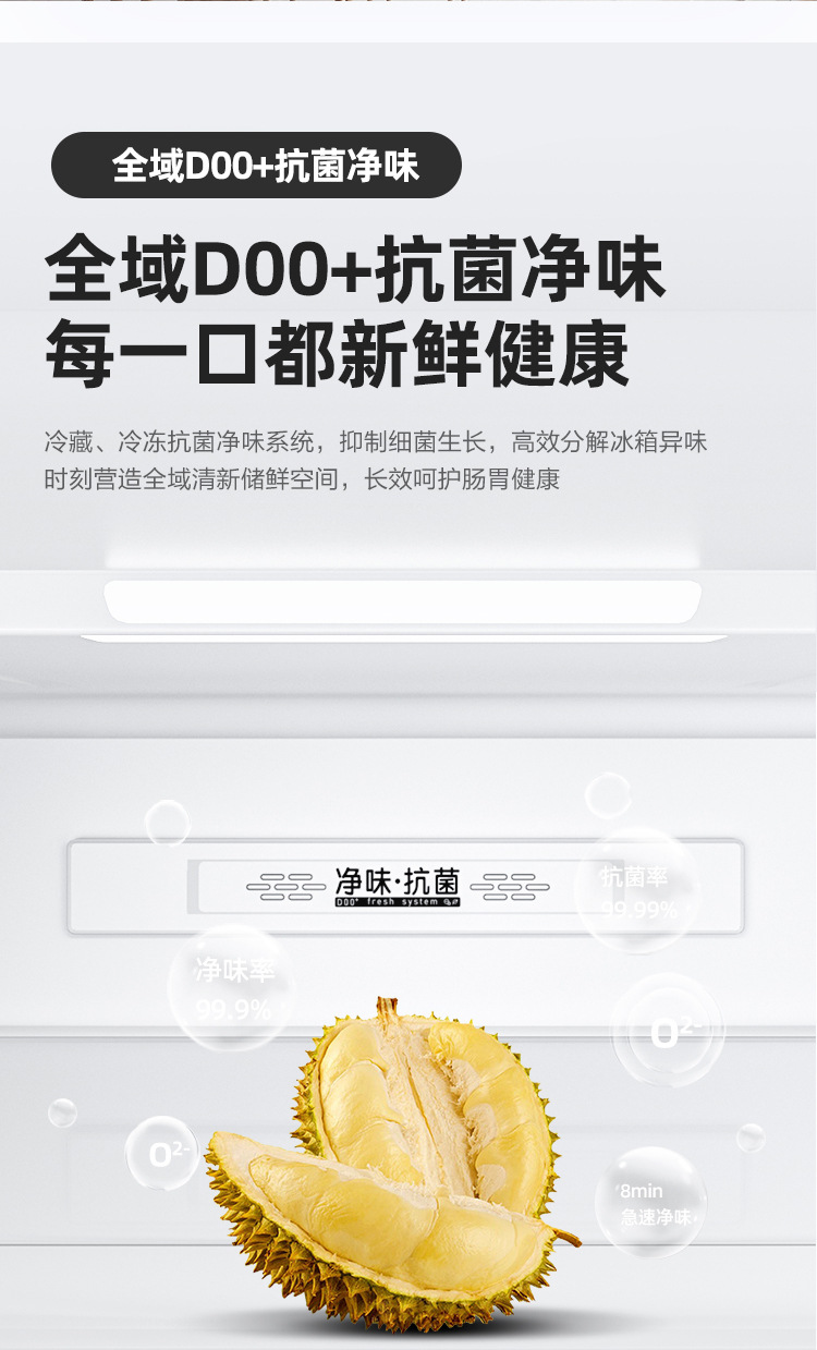 家用变频冰箱