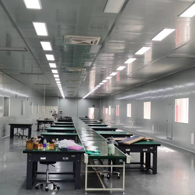 工厂生产定制实验室净化工程无尘车间厂房一体工程无尘车间设备房
