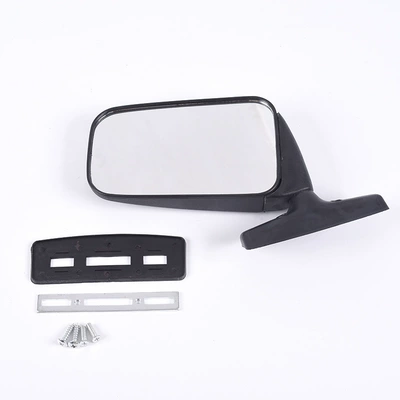 Car Mirror with Device Parts, Reflector, Large 64-115mm Blind Spot Rearview Mirror, Truck Interior Accessories, Square Mirror (Large field of view rear view auxiliary mirror)