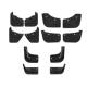 Suitable for Tesla Fender Rejuvenation New Model3/Y Short Tire Front Fender Modification Accessories