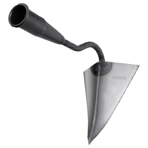 Hoe digging trench hoe digging trench ridge forming pointed hoe land clearing soil loosening gardening weeding agricultural tool triangular hoe ridge forming
