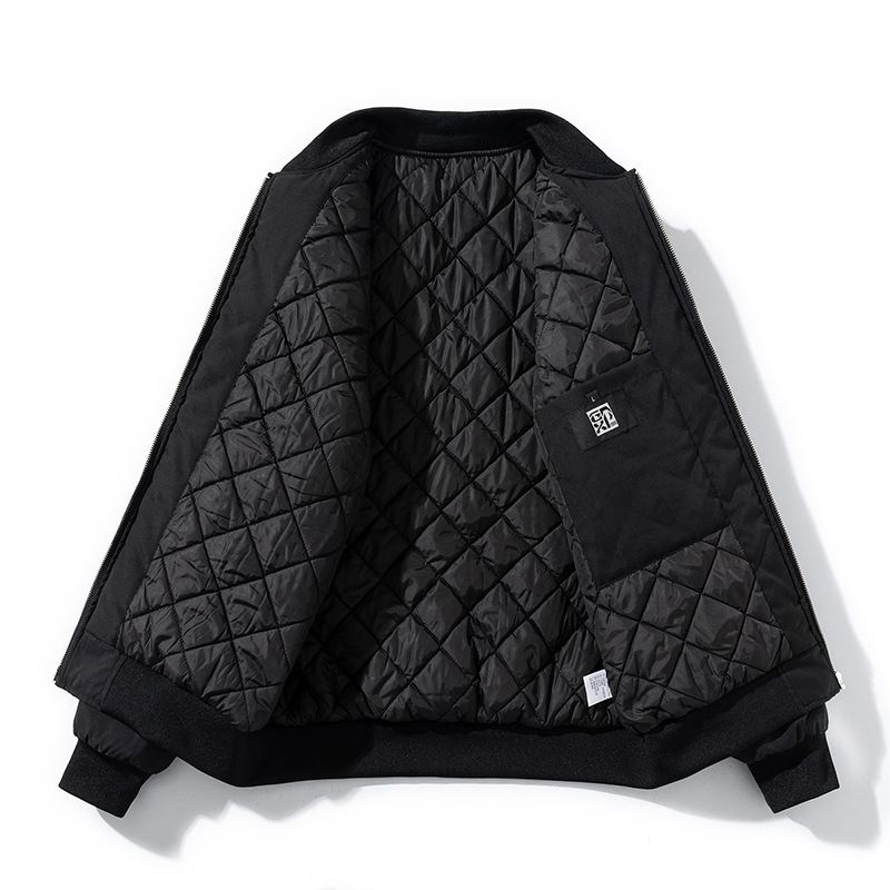 Chaqueta de los nuevos hombres primavera estilo coreano impreso piloto chaqueta de las mujeres japonés casual béisbol uniforme moda