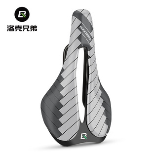 Rock Brothers Bicycle Cushion Saddle Mountain Bike Road Bike Seat Cushion Competition Hollow Bicycle Riding Accessories Men