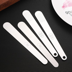 304 Stainless Steel Dumpling Wrapper, Dumpling Filling Scoop Tool, Filling Stick, Flat Spoon, Household Kitchen Wonton Maker