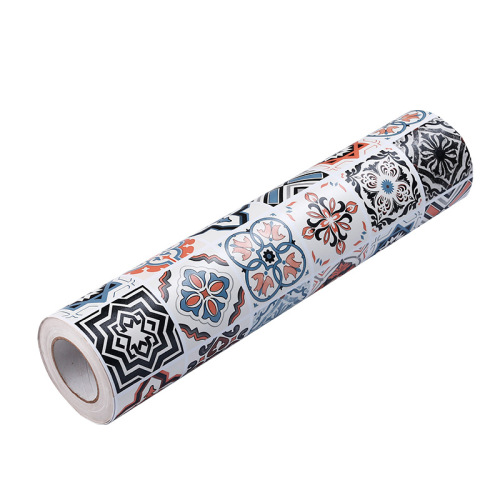 [Guangzhou manufacturer] Floor stickers self-adhesive bathroom waterproof tiles thickened bathroom stickers non-slip and wear-resistant