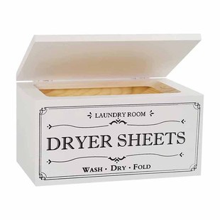 Customized Wooden Tissue Storage Box Dry Clothes Sheet Dispenser Wood Laundry Room Drying Paper Container Storage Box