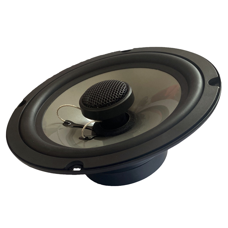 Altavoz del coche altavoz fábrica 6,5 pulgadas altavoz externo magnético eléctrico vehículo coaxial altavoz fábrica ventas directas de dos vías