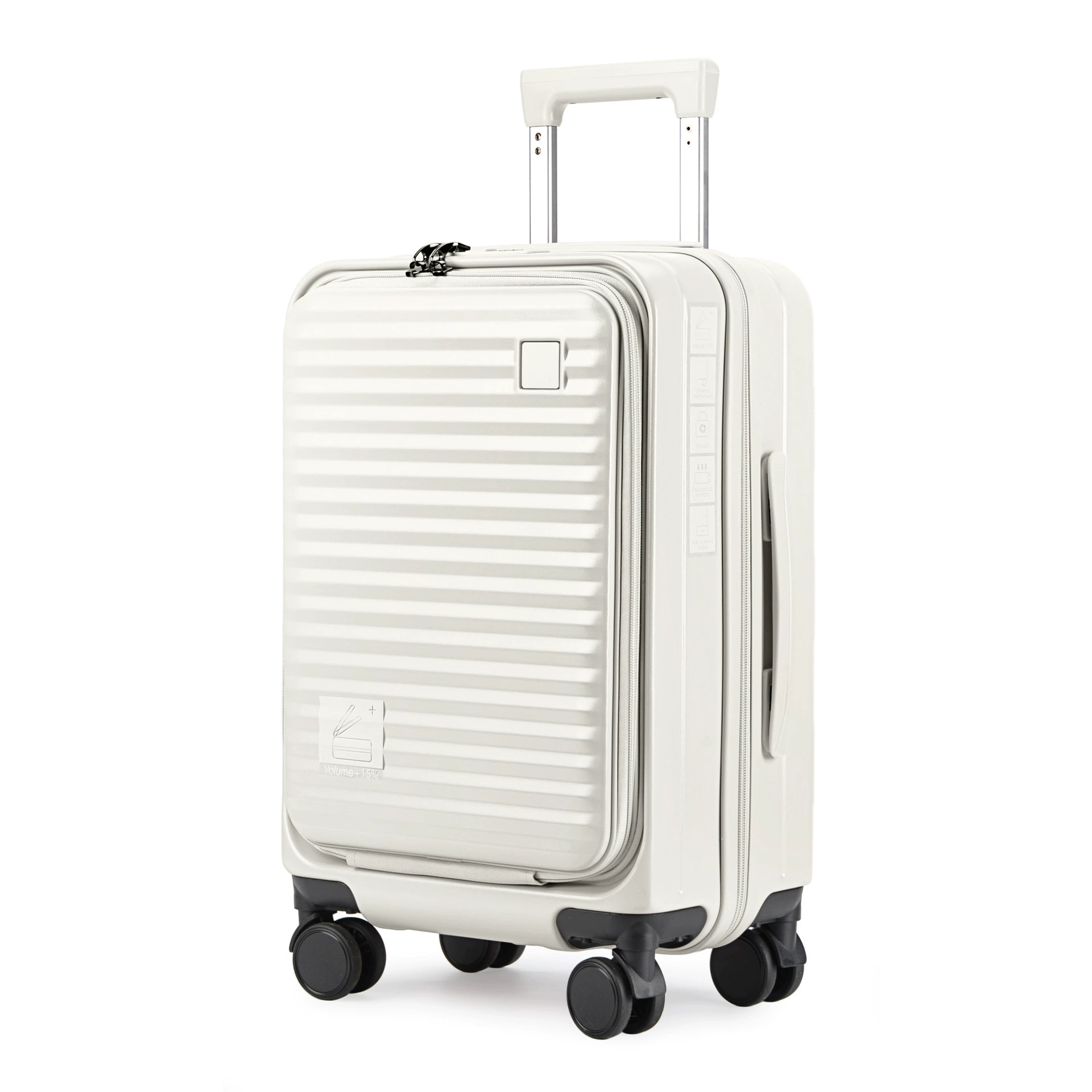 Universal suitcase on wheels, multi-size 20/24/28 inch, color options and set configurations