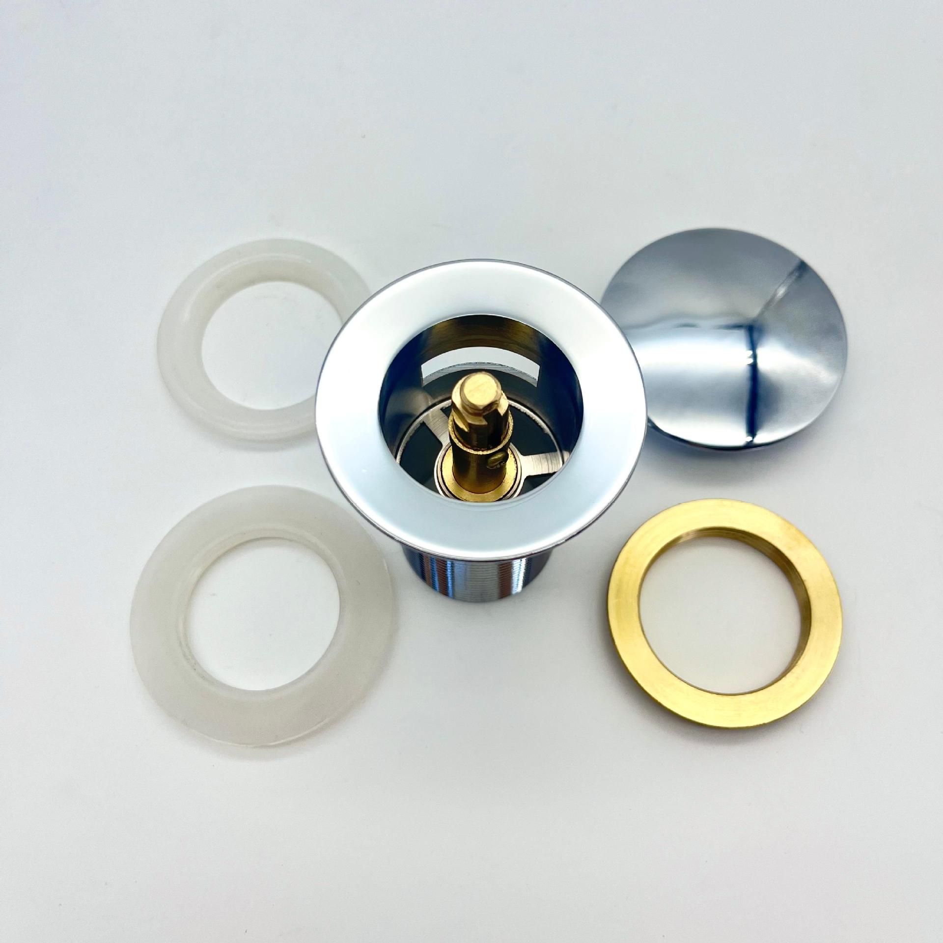 Taizhou suministro Tingba suministro de la fábrica cubierta grande rebote cobre escurridor cuenca desodorante con agujero de desbordamiento escurridor