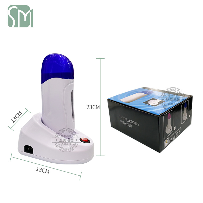 Bring a base waller wax removal -removed hot wax machine, a single portable hair removal instrument wax therapy machine 4