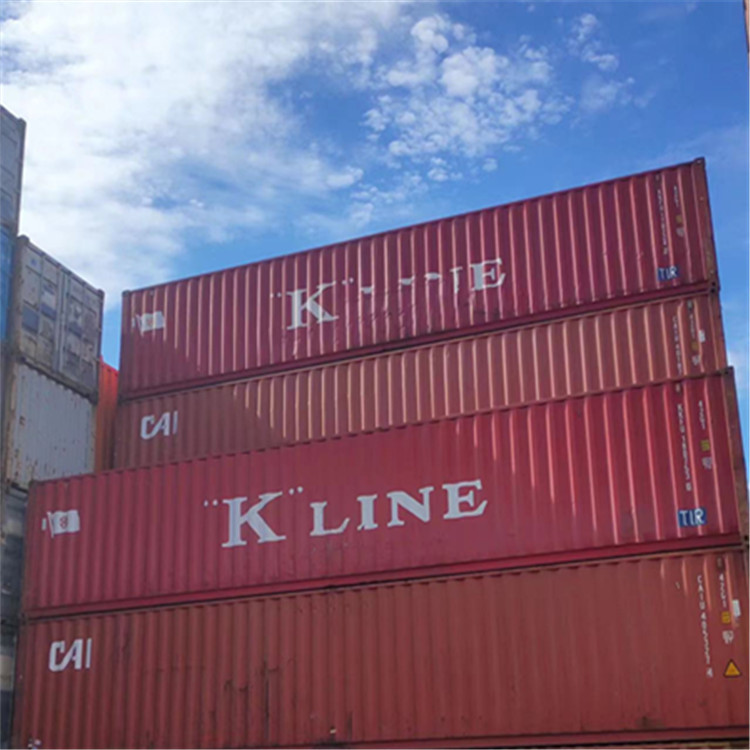 全国6米12米二手海运集装箱，港口海运集装箱出售出租，新箱批发