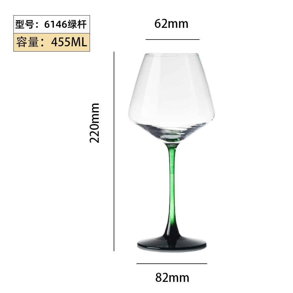 Spot al por mayor tazas de vino tinto cortadas en frío tazas de vino