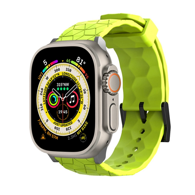 Кабель-ремешок для Apple Watch, силиконовый сменный браслет, 46 мм