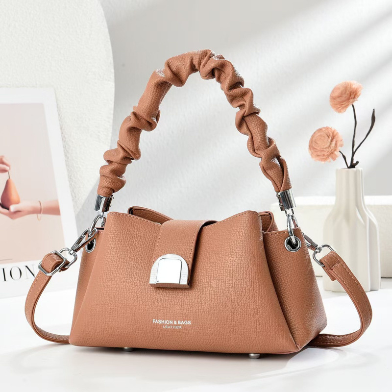 Bolso de mano exquisito 2025 nueva moda versátil popular bolso de hombro de mujer temperamento casual bolsos mochilas image 4