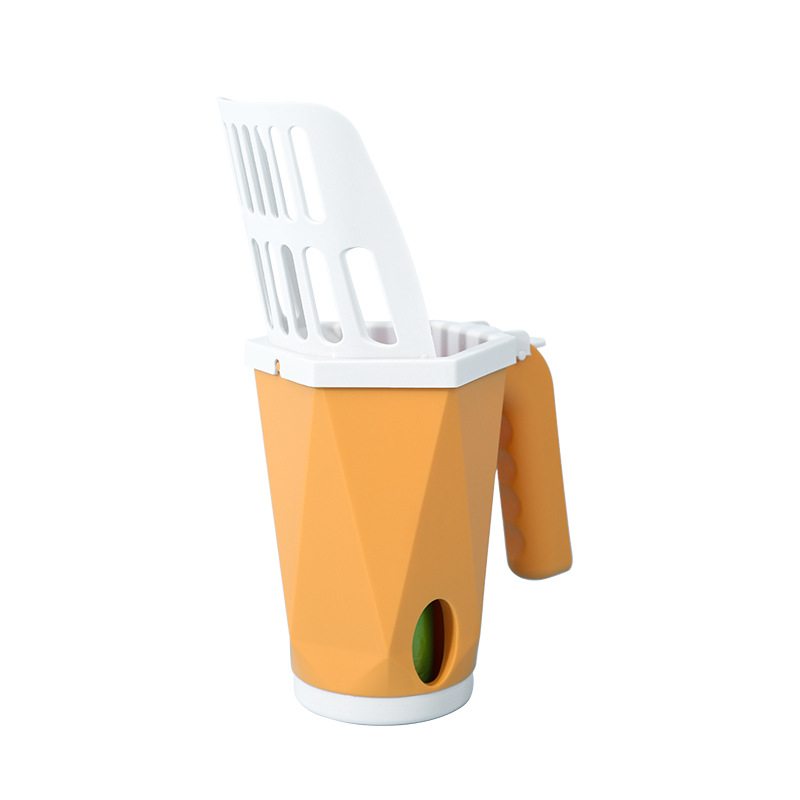 Nueva combinación de bolsa de basura PP de una sola pieza para gatos pala de basura traje de gato y perro mascota pick-up artefacto Amazon al por mayor