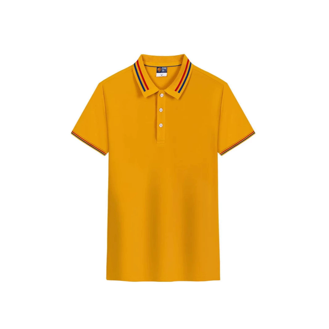 Футболка с короткими рукавами Футболка с лацканами Рубашка ПОЛО Культурная рубашка