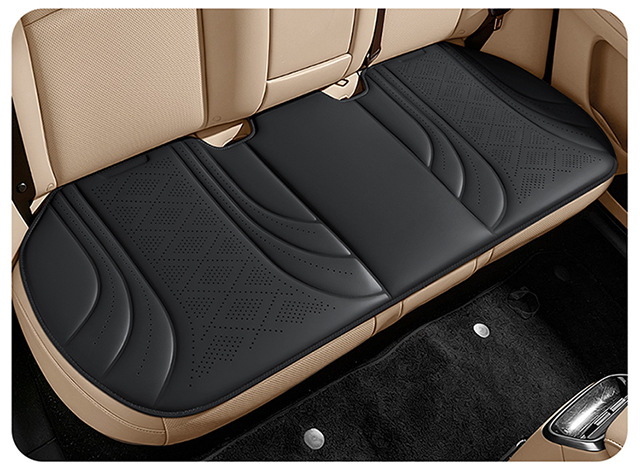 Car seat cushion set of three, breathable, sponge-filled, suitable for all seasons, non-slip, and wear-resistant, for use in cars, available on Amazon
