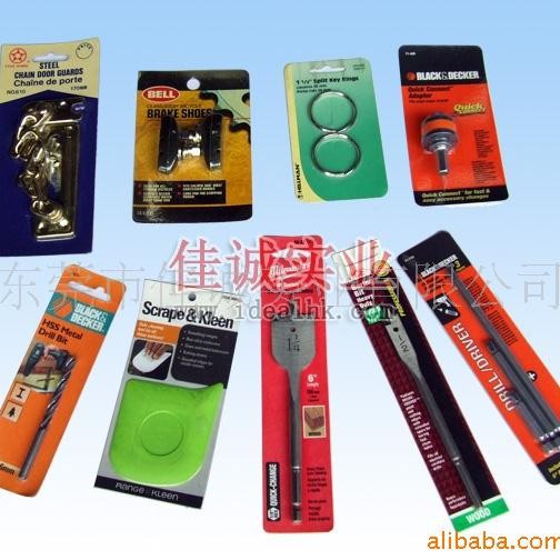 厂家批发 PVC五金锁具家具贴体包装膜 真空防雨耐火薄膜