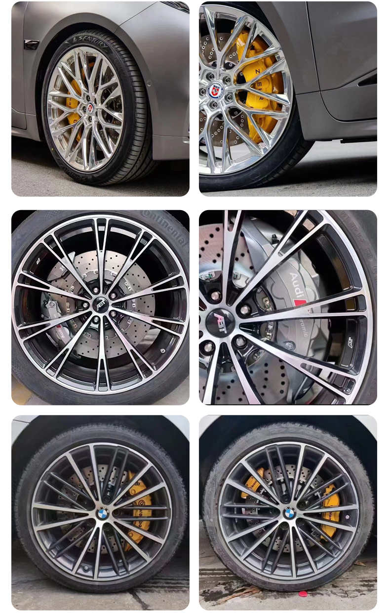Ap5200/9040/5040 Brake Calipers Modified with V6 F50 18Z10 Pistons
