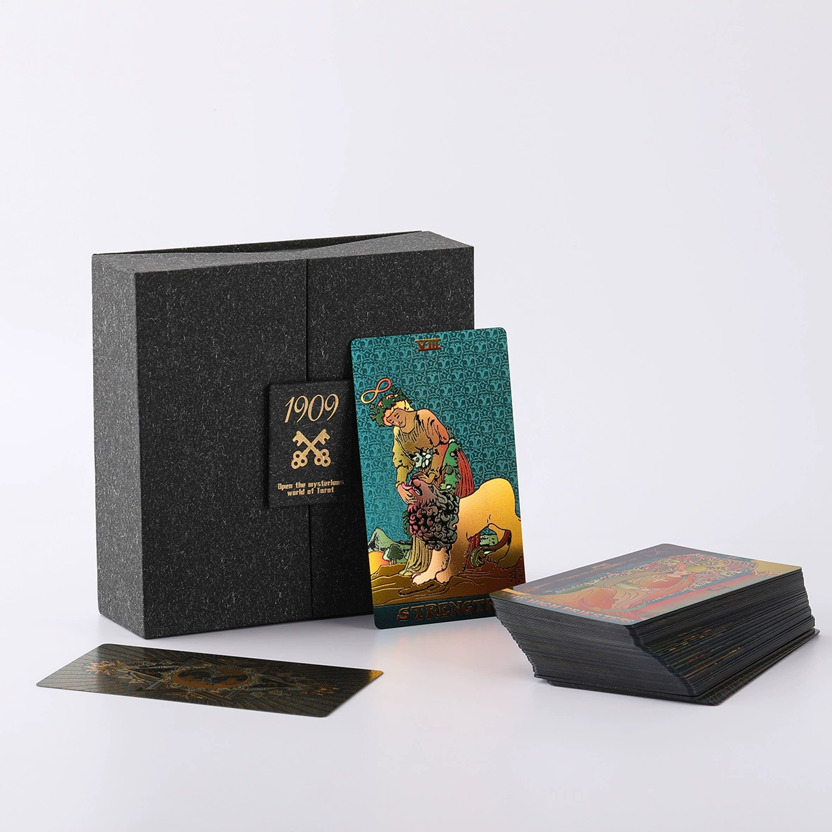 Классический золотой трафарет карта таро английское таро Cross CAROT CARDS Бог карта