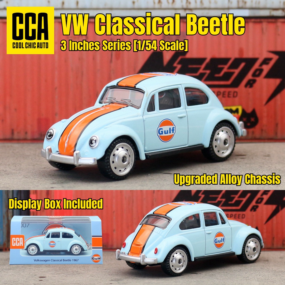 Volkswagen Beatles -Gulf