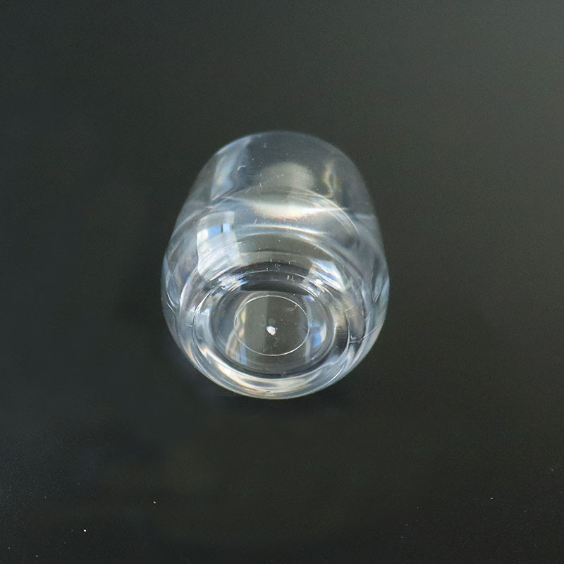 ミニミニチュア食品おもちゃシミュレーションジュースドリンクカップ手作り diy クリーム接着剤卵型カクテル小容器おもちゃ|undefined