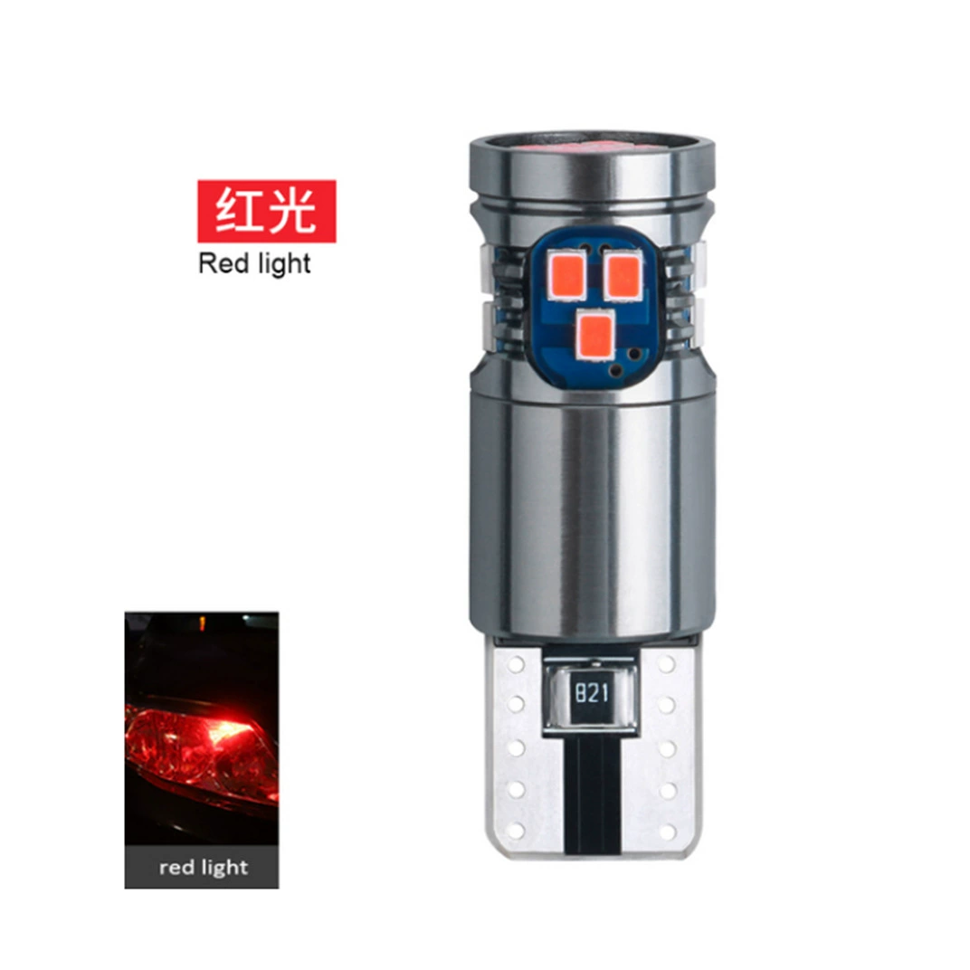 LED дисплейная широкая лампа T10 2016 18SMD, широкое освещение, внутренняя панельная лампа, расшифровка T10